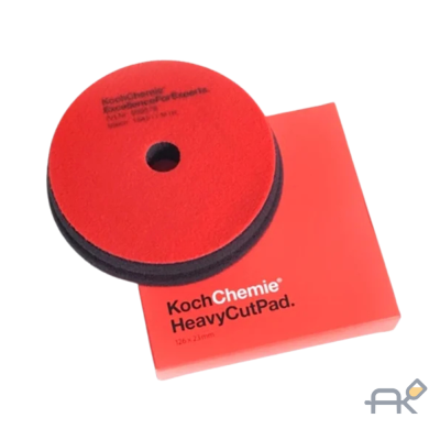 Полировальный круг KochChemie 126x23mm Heavy Cut Pud красный (арт999578)